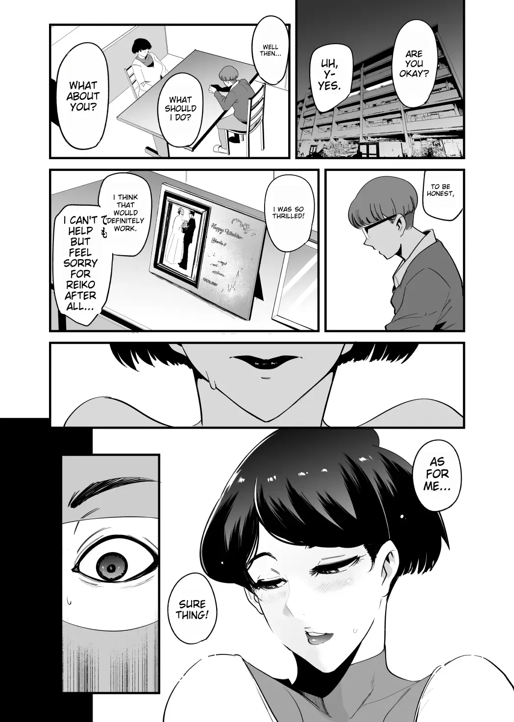 [Otochichi - Siina Tai] Fella Mask Fujin - Takahashi Reiko Fujin no Baai - Fhentai - Page 8