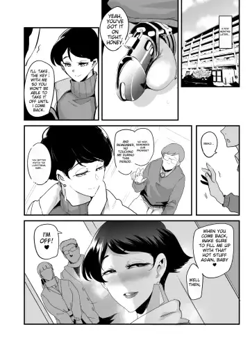 [Otochichi - Siina Tai] Fella Mask Fujin - Takahashi Reiko Fujin no Baai - Fhentai - Page 38