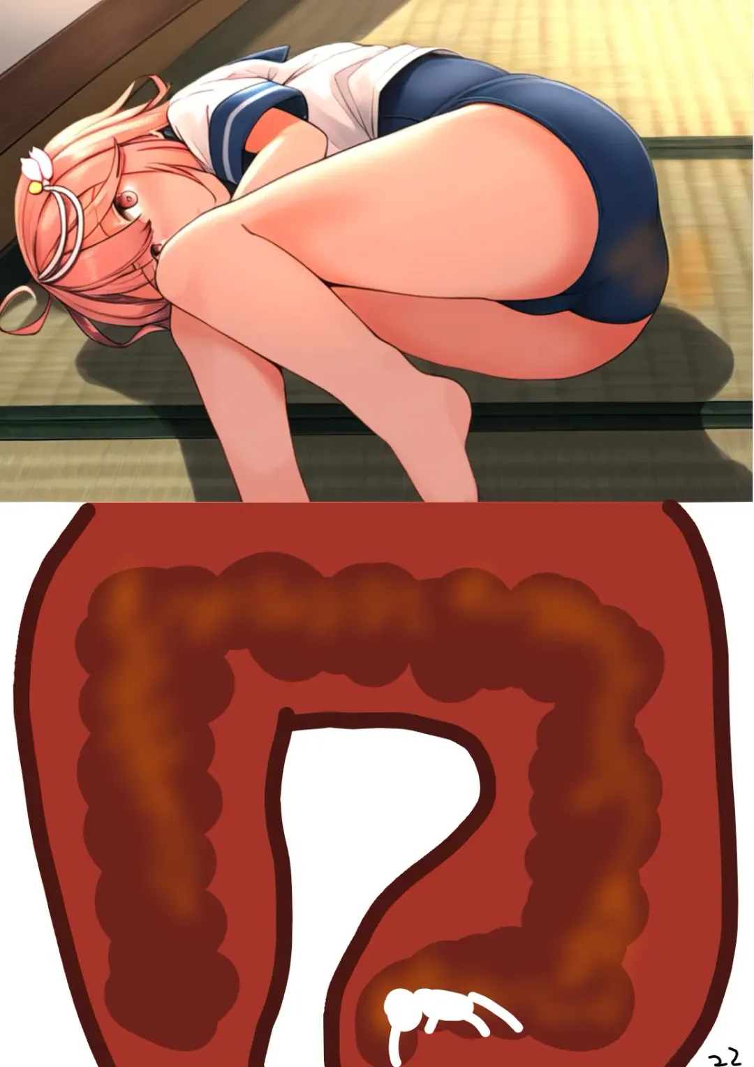 I-58 body adventure Fhentai - Page 22