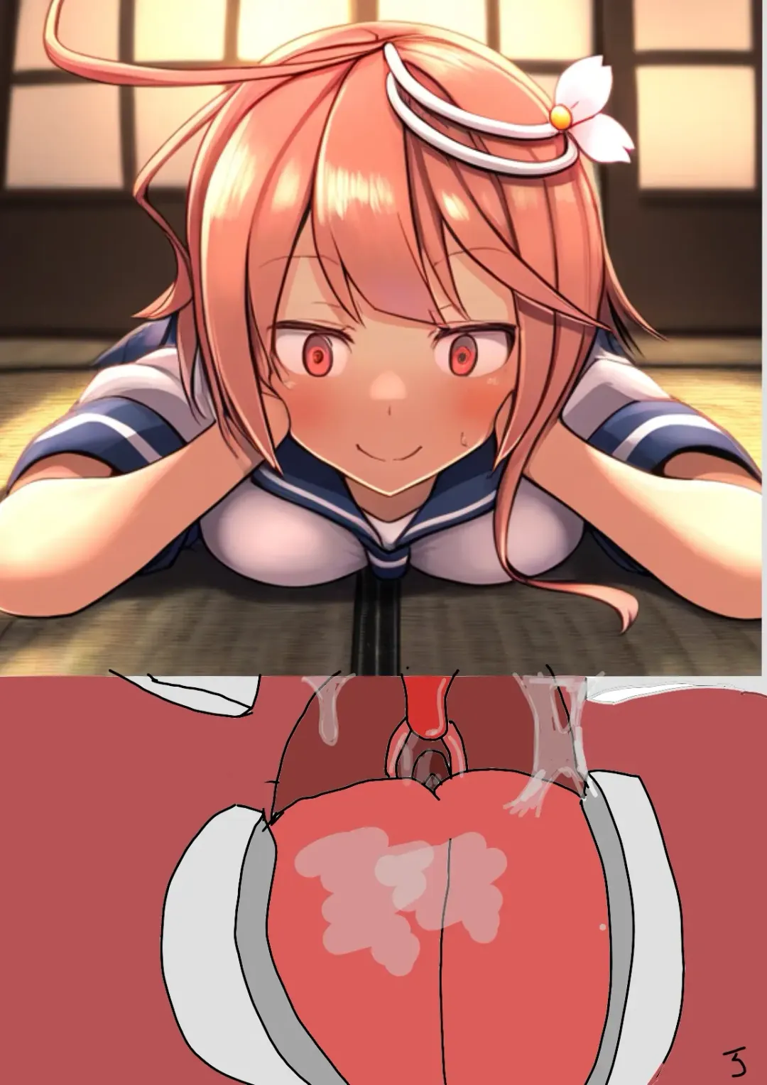 I-58 body adventure Fhentai - Page 5