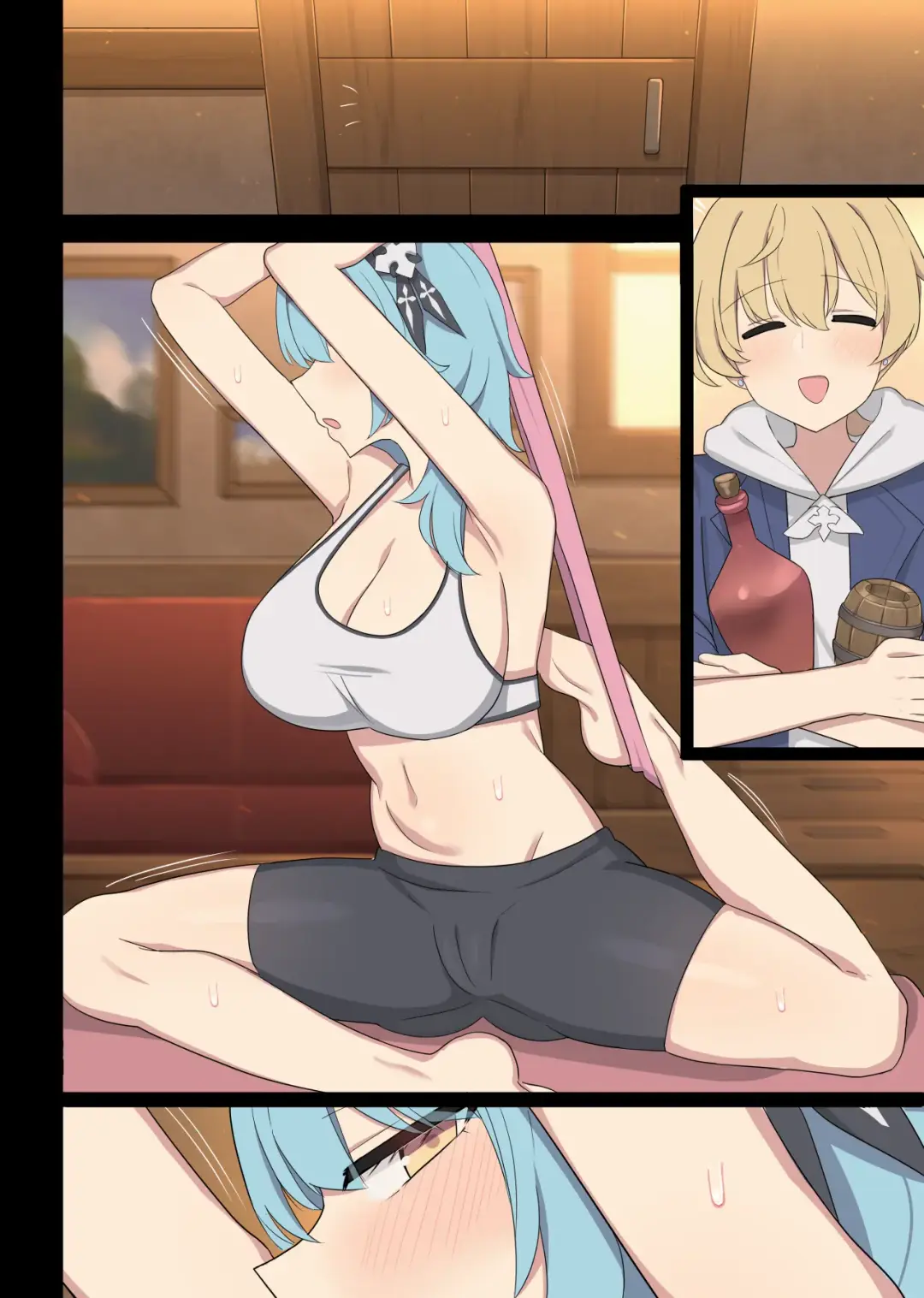 [Poyeop] Eula x Mika (decensored) Fhentai - Page 26