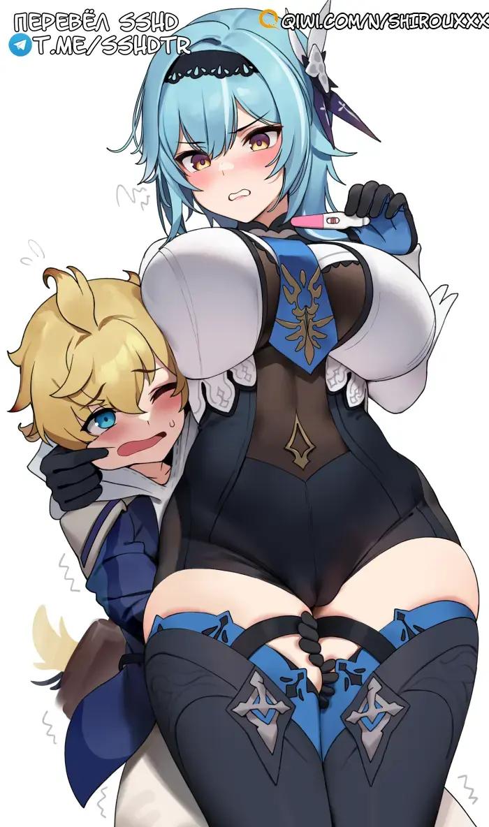 [Poyeop] Eula x Mika (decensored) Fhentai - Page 37