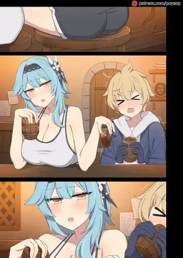 [Poyeop] Eula x Mika (decensored) Fhentai - Page 19