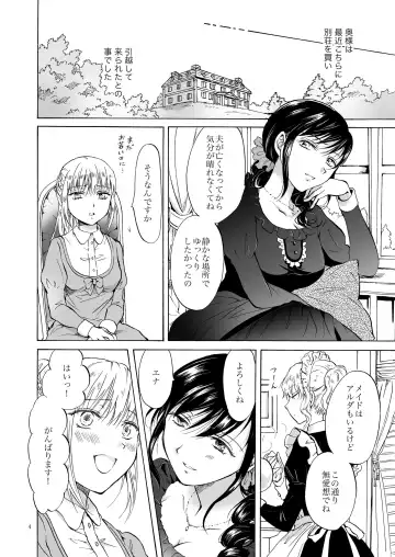 [Mira] Okusama to Maidsan（BOOTH版） Fhentai - Page 4