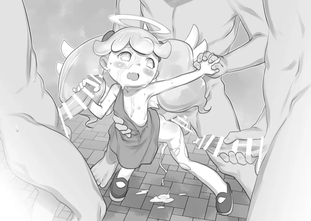 [Teruki Kuma] Skeb-e Works 04 Fhentai - Page 32