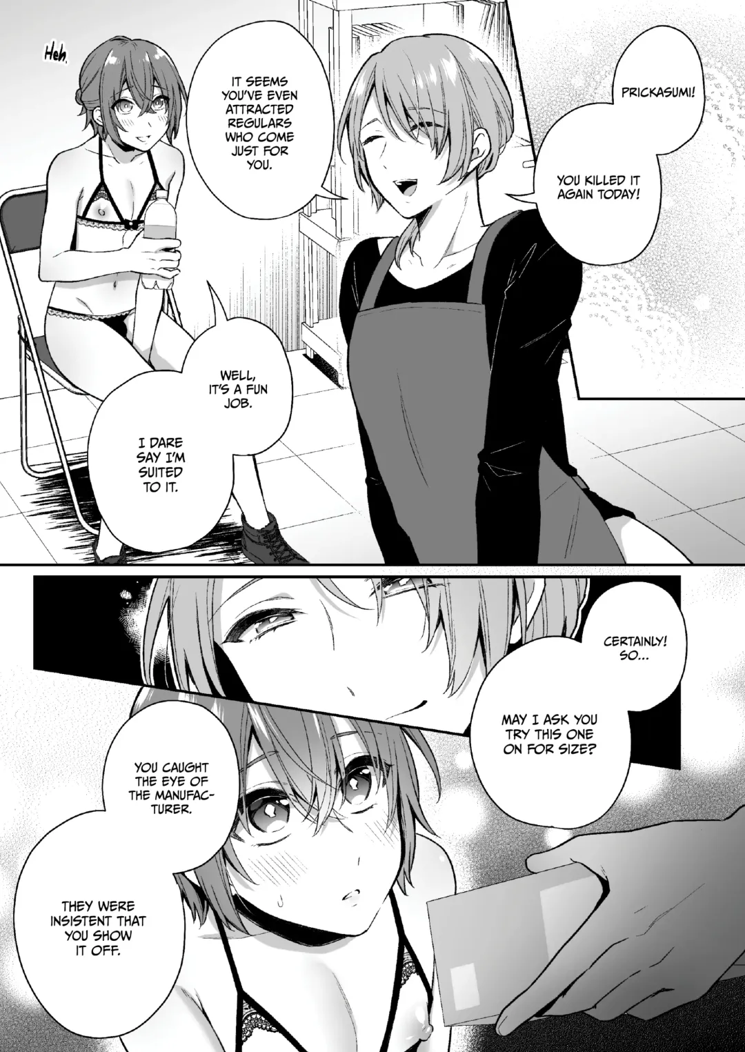 May I Interest You in a Sex Toy? 1 Fhentai - Page 16