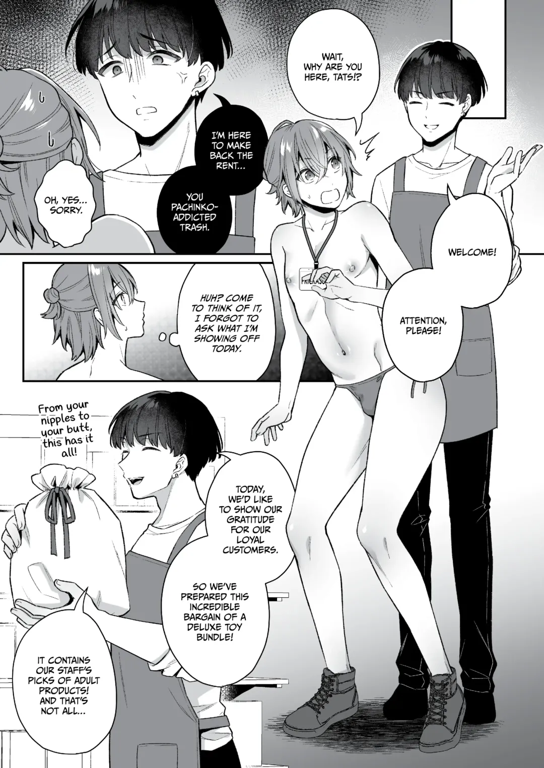 May I Interest You in a Sex Toy? 1 Fhentai - Page 24