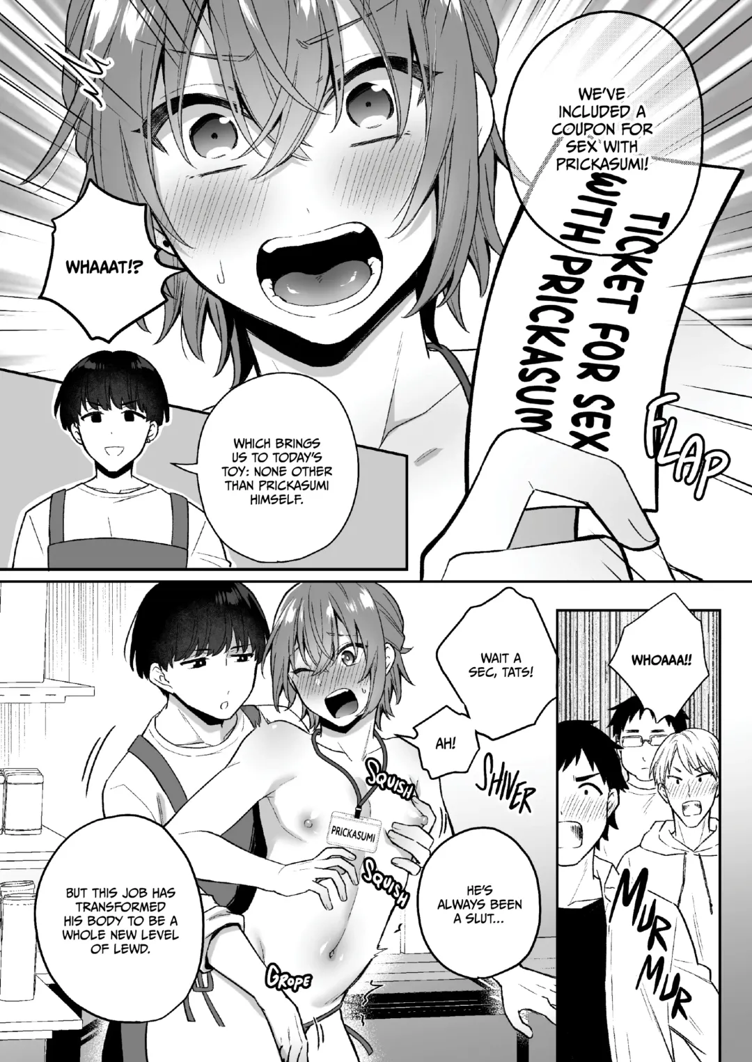 May I Interest You in a Sex Toy? 1 Fhentai - Page 25
