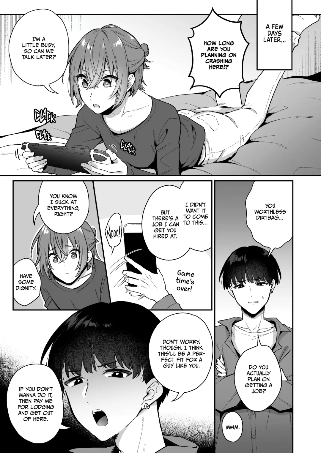 May I Interest You in a Sex Toy? 1 Fhentai - Page 6