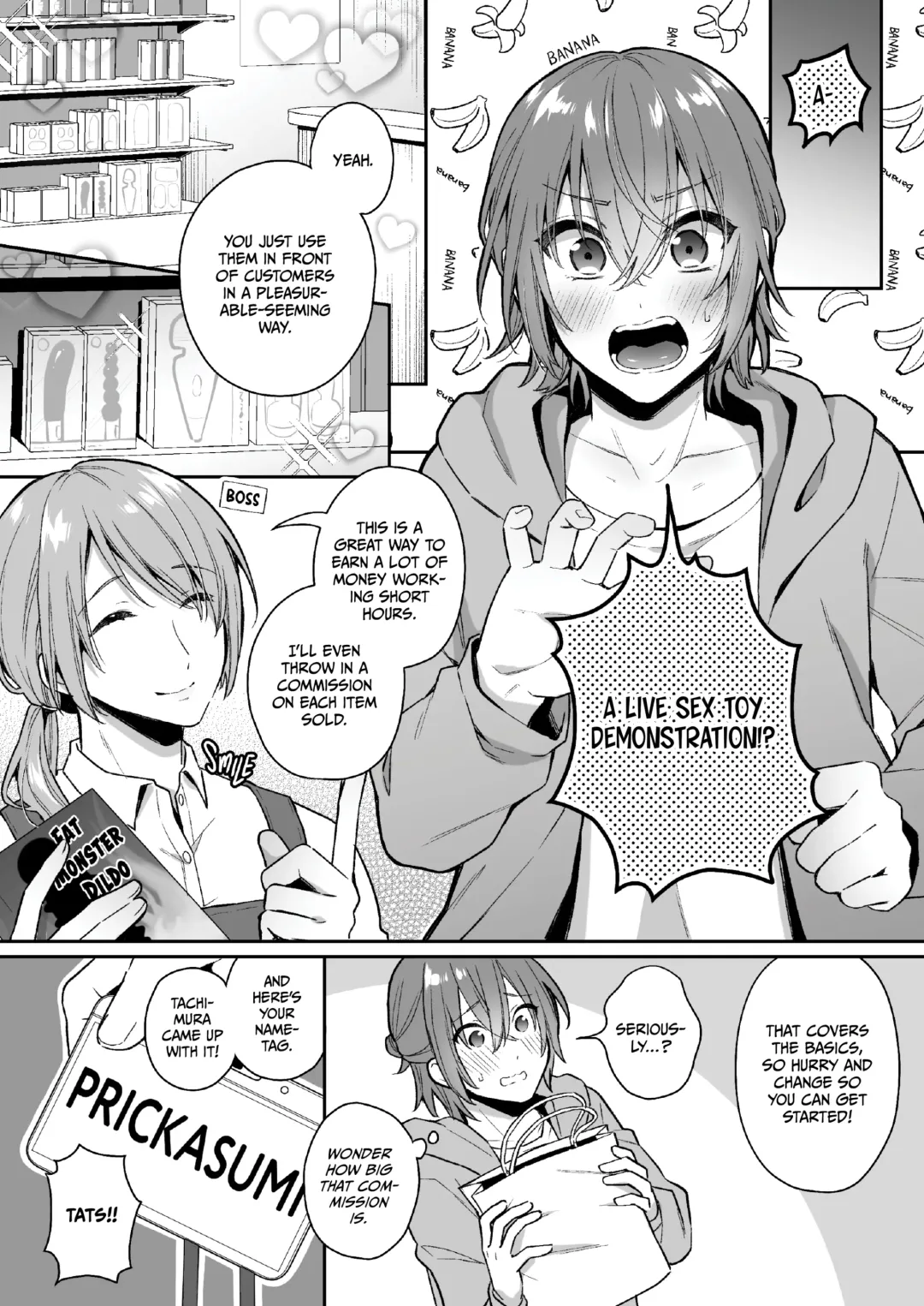 May I Interest You in a Sex Toy? 1 Fhentai - Page 7