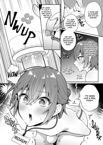 May I Interest You in a Sex Toy? 1 Fhentai - Page 9