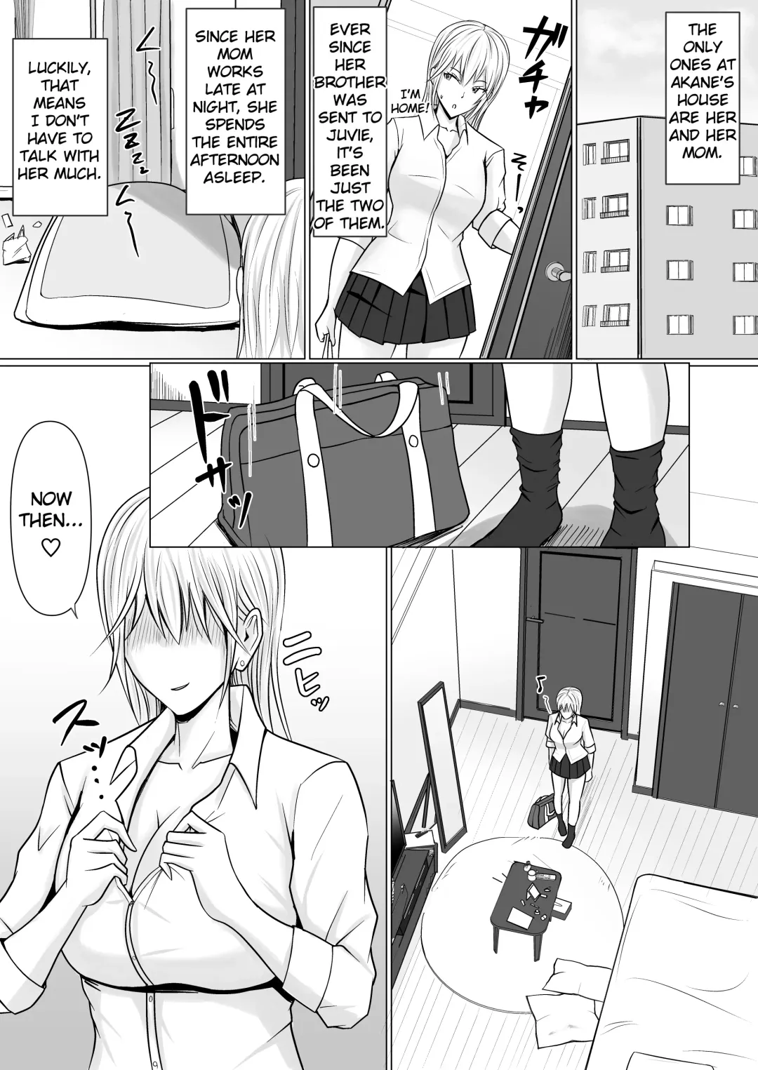 [Takino Mishin] Class no Yankee Joshi ni Hyoui | I Possessed the Class Yankee Girl Fhentai - Page 32