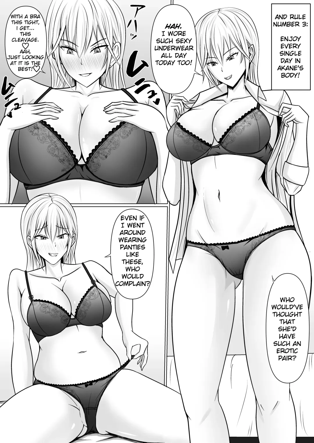 [Takino Mishin] Class no Yankee Joshi ni Hyoui | I Possessed the Class Yankee Girl Fhentai - Page 33