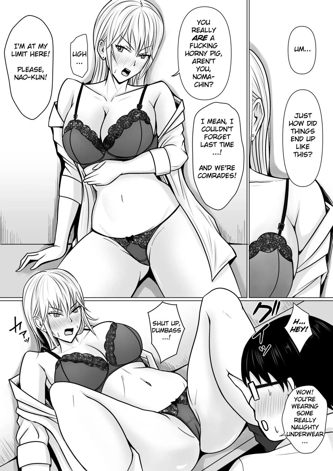 [Takino Mishin] Class no Yankee Joshi ni Hyoui | I Possessed the Class Yankee Girl Fhentai - Page 39