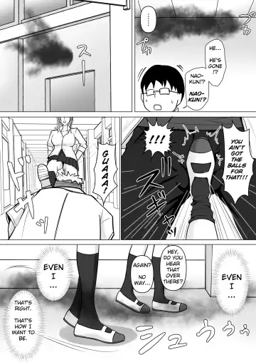 [Takino Mishin] Class no Yankee Joshi ni Hyoui | I Possessed the Class Yankee Girl Fhentai - Page 10