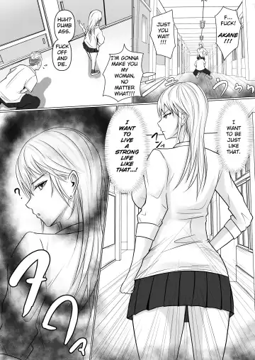 [Takino Mishin] Class no Yankee Joshi ni Hyoui | I Possessed the Class Yankee Girl Fhentai - Page 11