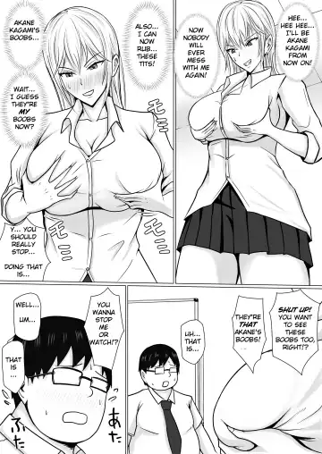 [Takino Mishin] Class no Yankee Joshi ni Hyoui | I Possessed the Class Yankee Girl Fhentai - Page 16