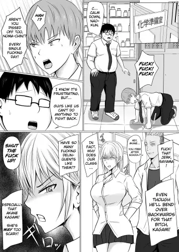 [Takino Mishin] Class no Yankee Joshi ni Hyoui | I Possessed the Class Yankee Girl Fhentai - Page 6