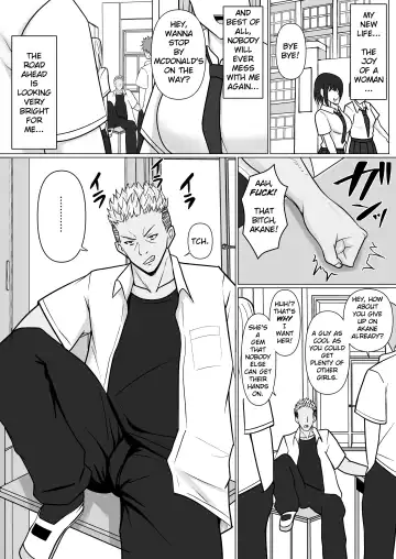 [Takino Mishin] Class no Yankee Joshi ni Hyoui | I Possessed the Class Yankee Girl Fhentai - Page 62