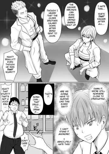 [Takino Mishin] Class no Yankee Joshi ni Hyoui | I Possessed the Class Yankee Girl Fhentai - Page 7