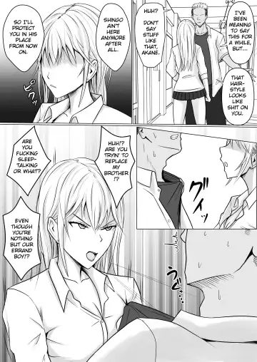 [Takino Mishin] Class no Yankee Joshi ni Hyoui | I Possessed the Class Yankee Girl Fhentai - Page 9