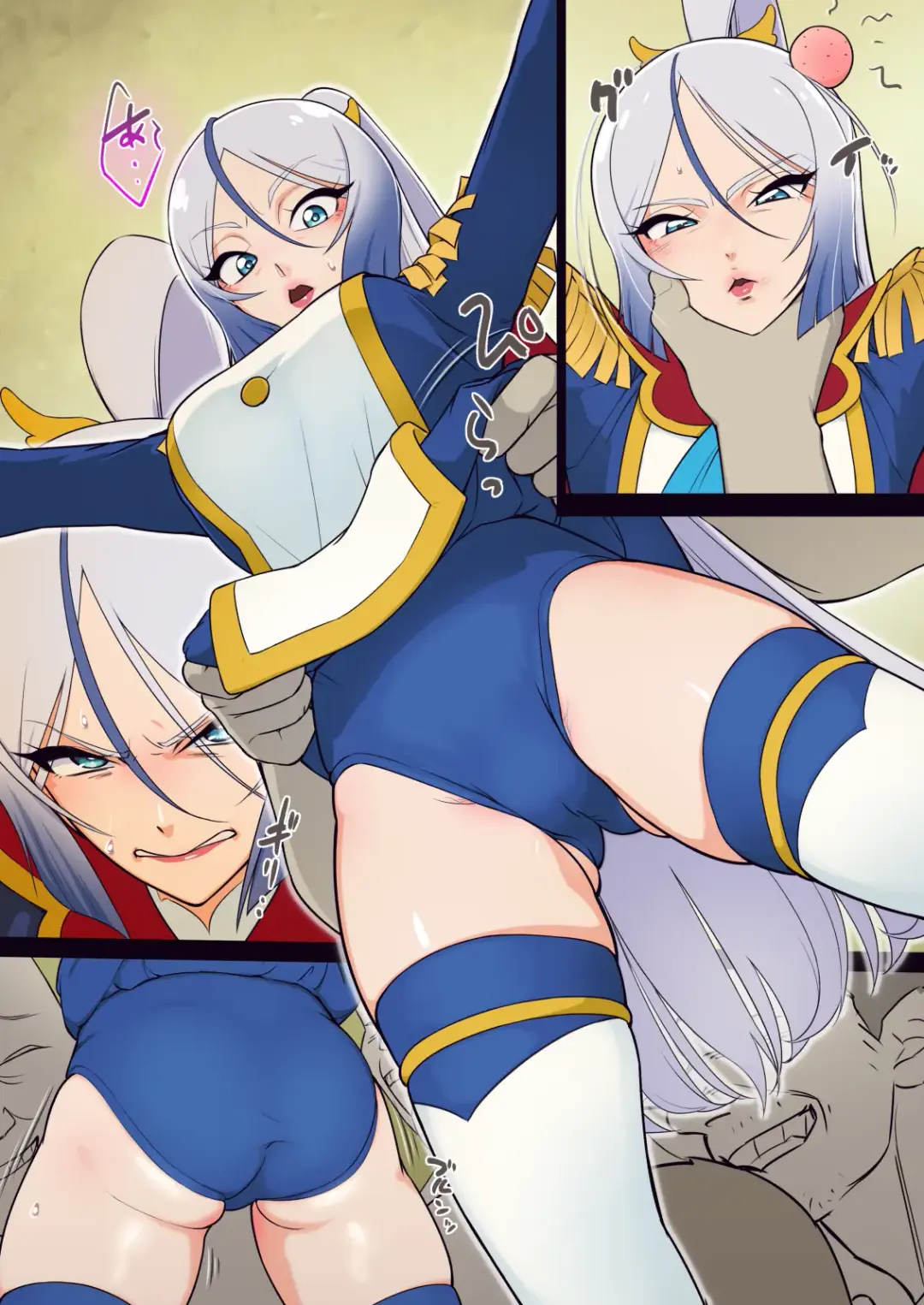 [Muramurabito] Anal Taichou wa Sharara ga Yowai Fhentai - Page 35