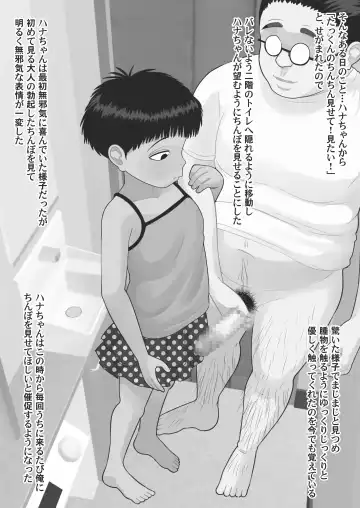 [Leonardo 16sei] Tashou Busaiku dakedo Ecchi de Kawaii Hatsujouki no Meikko no Hana-chan Shougakusei Fhentai - Page 6