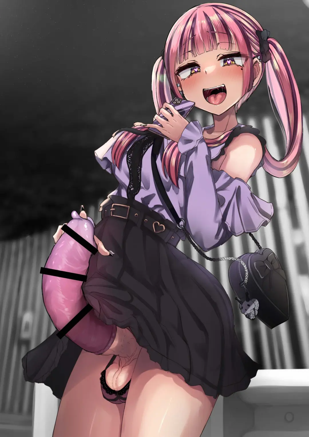 [Akiamare] Futanari JK Kaliemon-chan Fhentai - Page 44