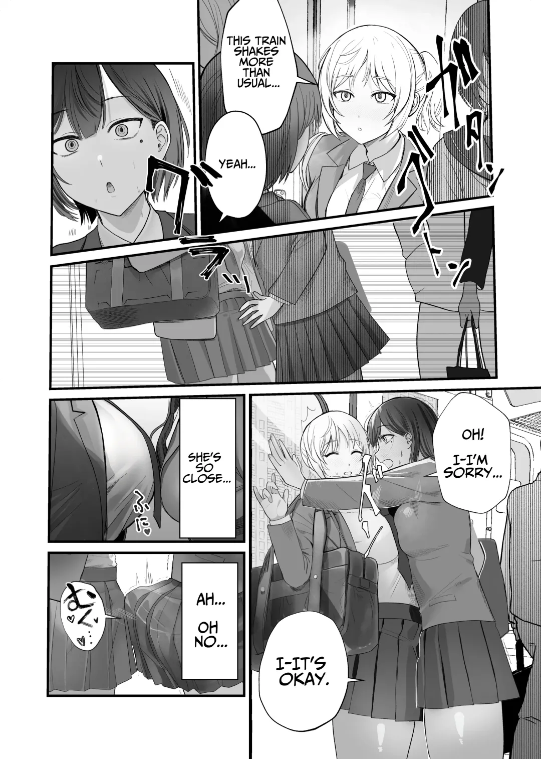 Futanari Chinpo Miraretara SeFri ga Dekita Fhentai - Page 3