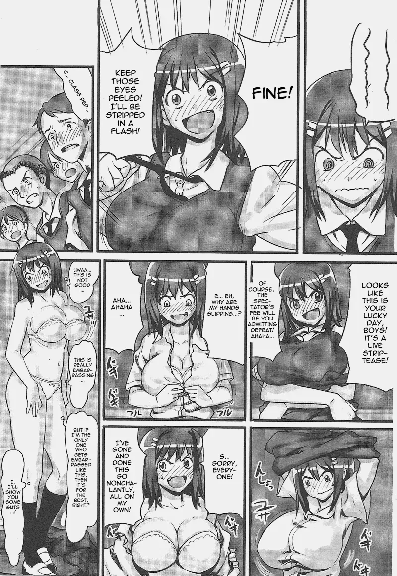 [Nanashi] The Class Rep Is Buck Naked Fhentai - Page 3