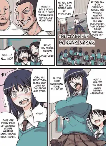 [Nanashi] The Class Rep Is Buck Naked Fhentai - Page 17