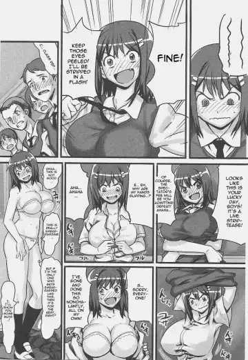 [Nanashi] The Class Rep Is Buck Naked Fhentai - Page 3