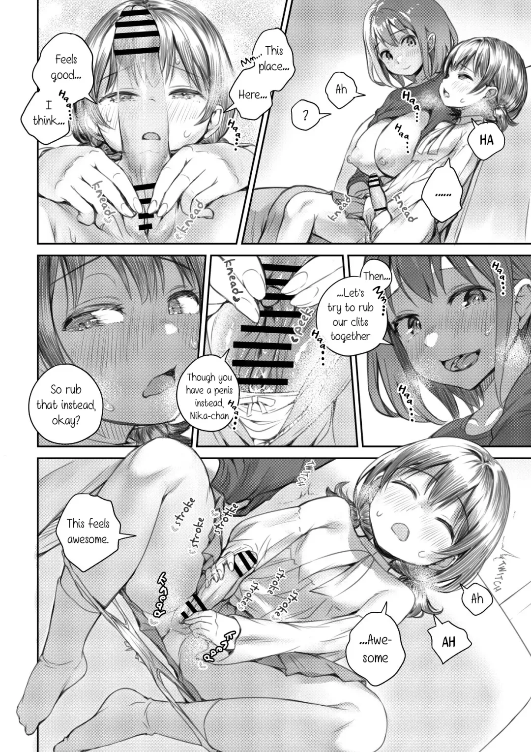 [Ayanakitori] Meikko to Okki suru Futanari Ochinchin | My Niece and Her Hard Futanari Penis Fhentai - Page 10