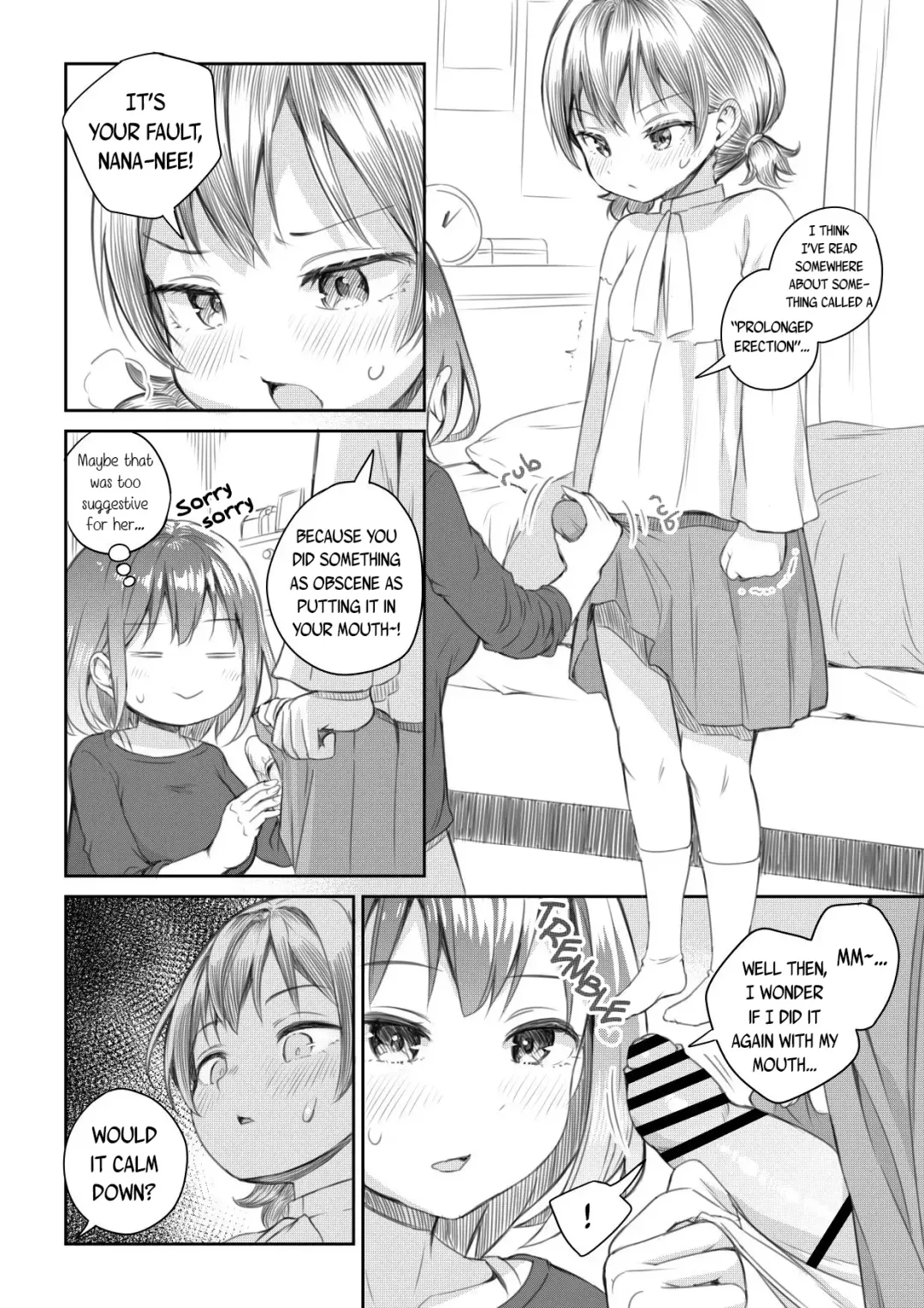 [Ayanakitori] Meikko to Okki suru Futanari Ochinchin | My Niece and Her Hard Futanari Penis Fhentai - Page 14