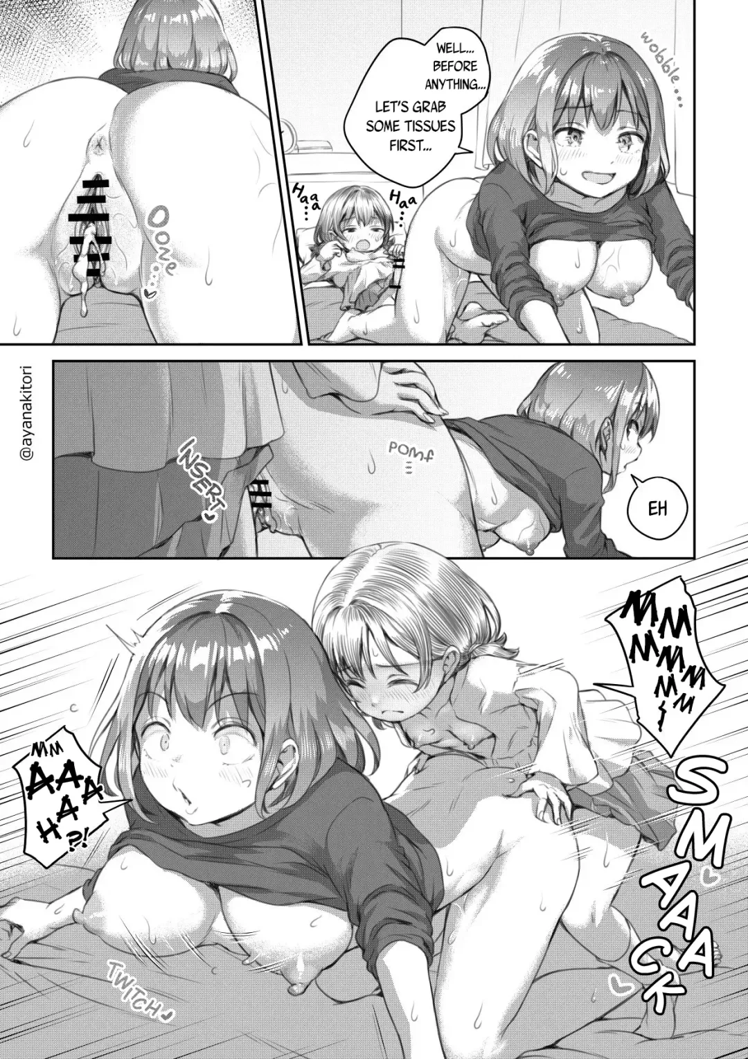 [Ayanakitori] Meikko to Okki suru Futanari Ochinchin | My Niece and Her Hard Futanari Penis Fhentai - Page 21