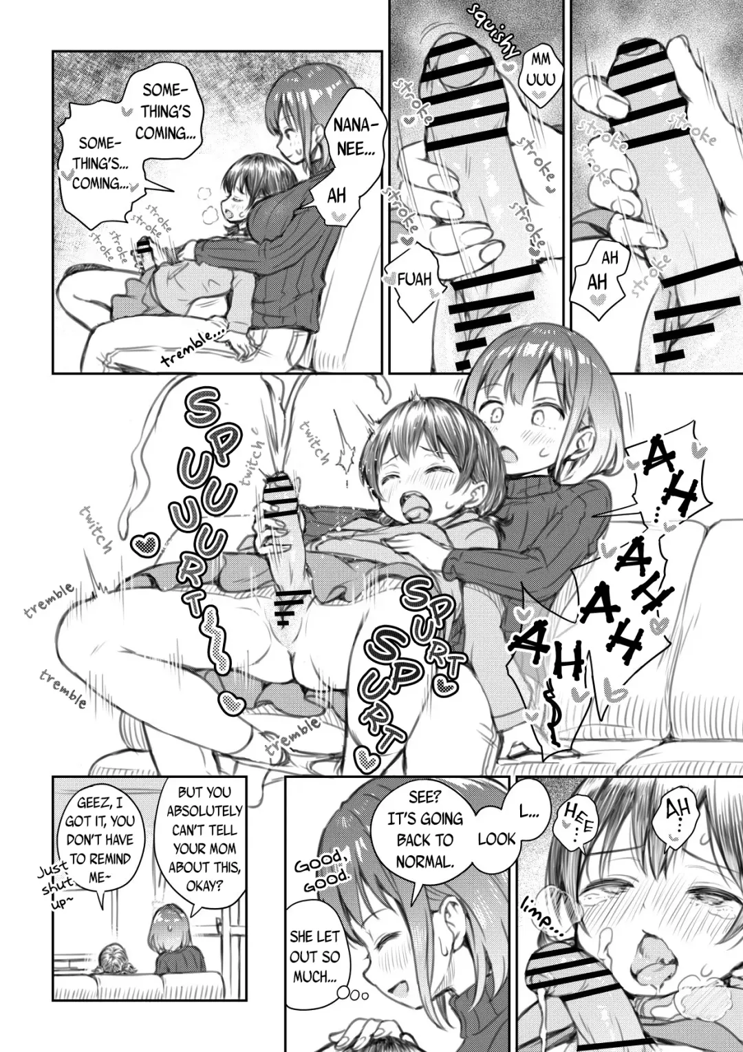 [Ayanakitori] Meikko to Okki suru Futanari Ochinchin | My Niece and Her Hard Futanari Penis Fhentai - Page 4