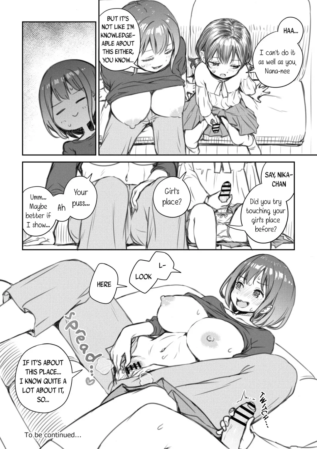 [Ayanakitori] Meikko to Okki suru Futanari Ochinchin | My Niece and Her Hard Futanari Penis Fhentai - Page 8