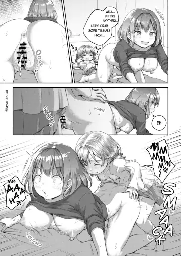 [Ayanakitori] Meikko to Okki suru Futanari Ochinchin | My Niece and Her Hard Futanari Penis Fhentai - Page 21