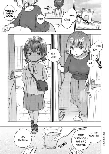 [Ayanakitori] Meikko to Okki suru Futanari Ochinchin | My Niece and Her Hard Futanari Penis Fhentai - Page 5