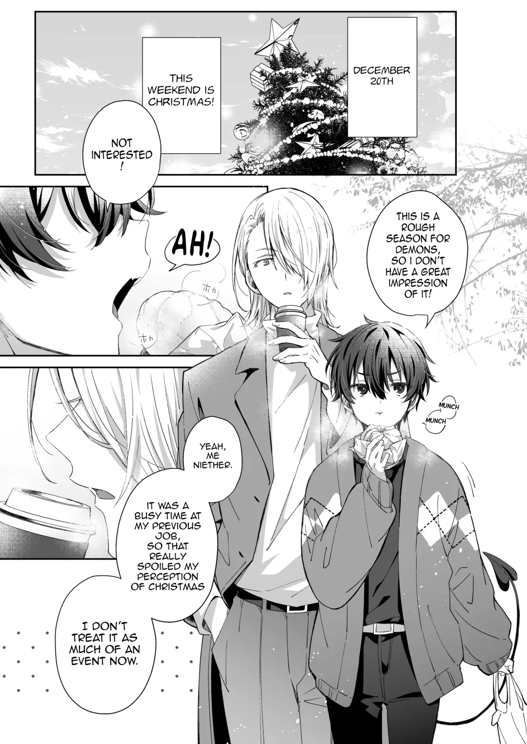 [Emu Emuo] Akuma Santa no Okurimono Fhentai - Page 5