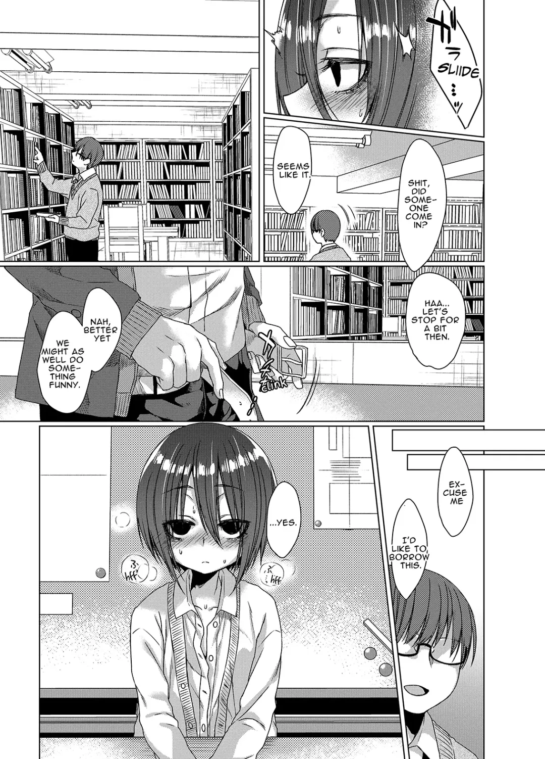 [Dancyo] Mukuchi na Kurose-san wa Orera no Iinari | Quiet Girl Kurose is at Our Beck & Call Fhentai - Page 12