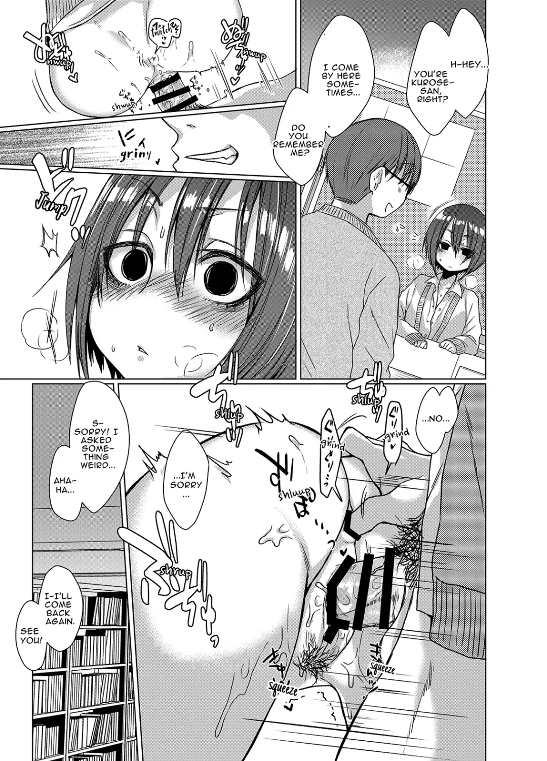 [Dancyo] Mukuchi na Kurose-san wa Orera no Iinari | Quiet Girl Kurose is at Our Beck & Call Fhentai - Page 14