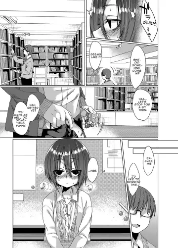 [Dancyo] Mukuchi na Kurose-san wa Orera no Iinari | Quiet Girl Kurose is at Our Beck & Call Fhentai - Page 12