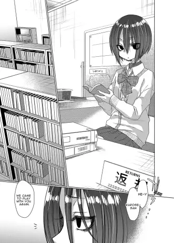 [Dancyo] Mukuchi na Kurose-san wa Orera no Iinari | Quiet Girl Kurose is at Our Beck & Call Fhentai - Page 2