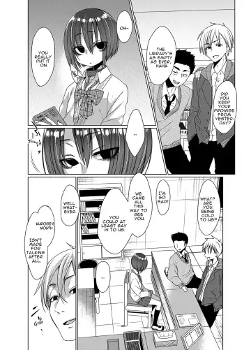 [Dancyo] Mukuchi na Kurose-san wa Orera no Iinari | Quiet Girl Kurose is at Our Beck & Call Fhentai - Page 3