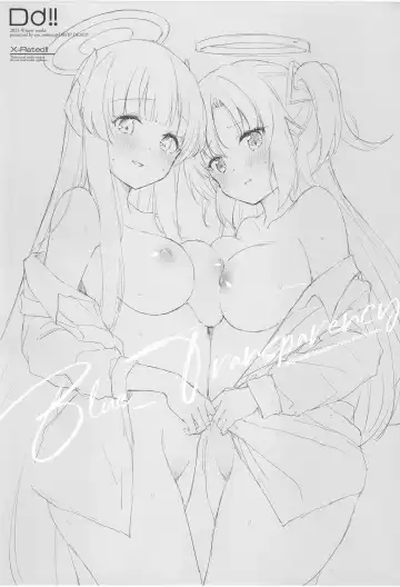[Minase Syu] Blue_Transparency Fhentai - Page 3