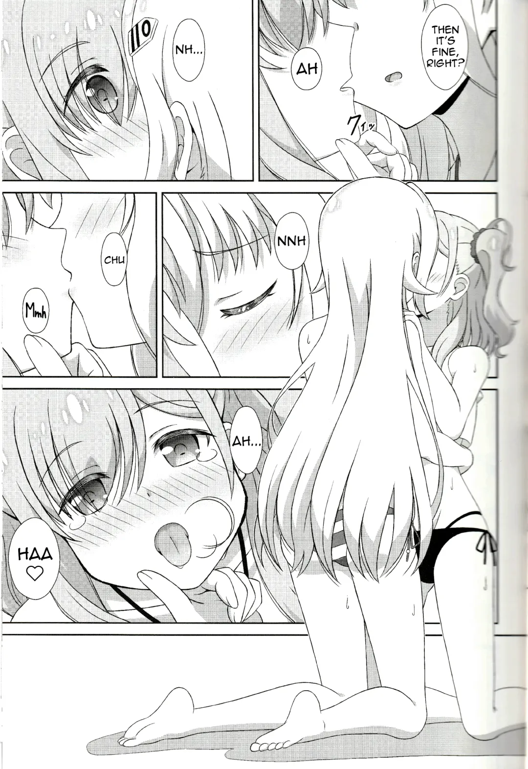 [Hiraizumi] Azuzu-Chan Tachi ga Fhentai - Page 10