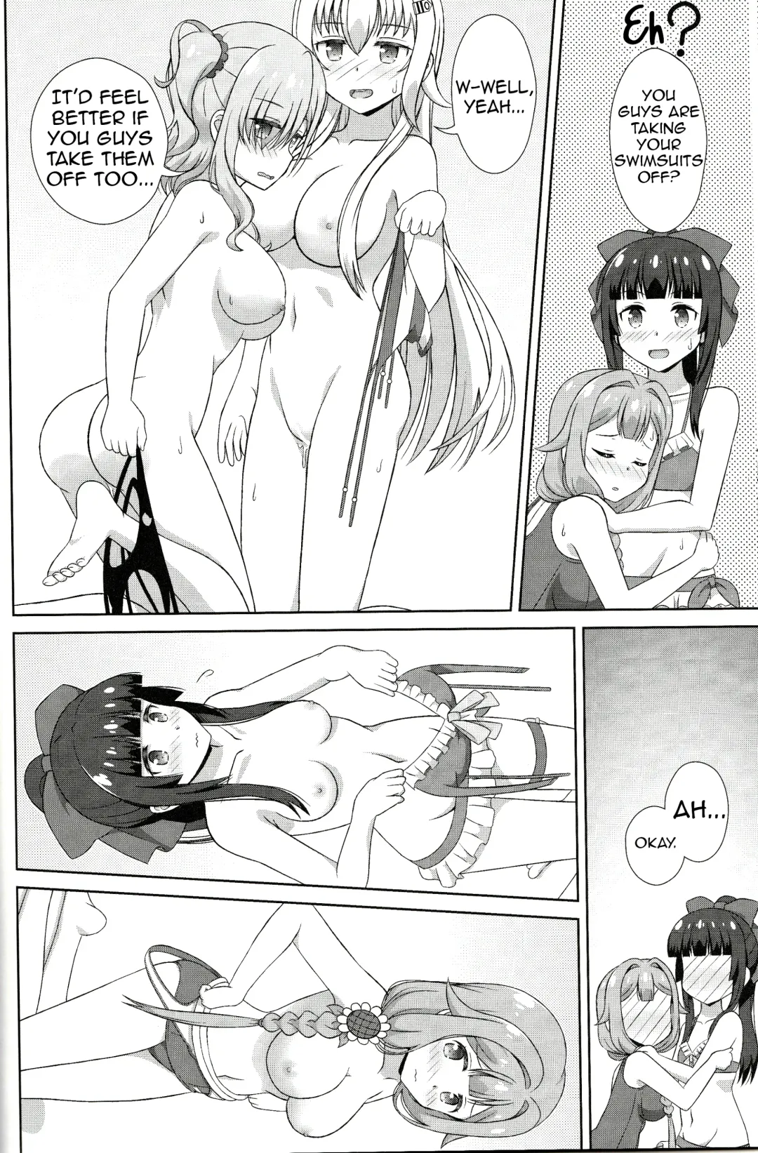 [Hiraizumi] Azuzu-Chan Tachi ga Fhentai - Page 13