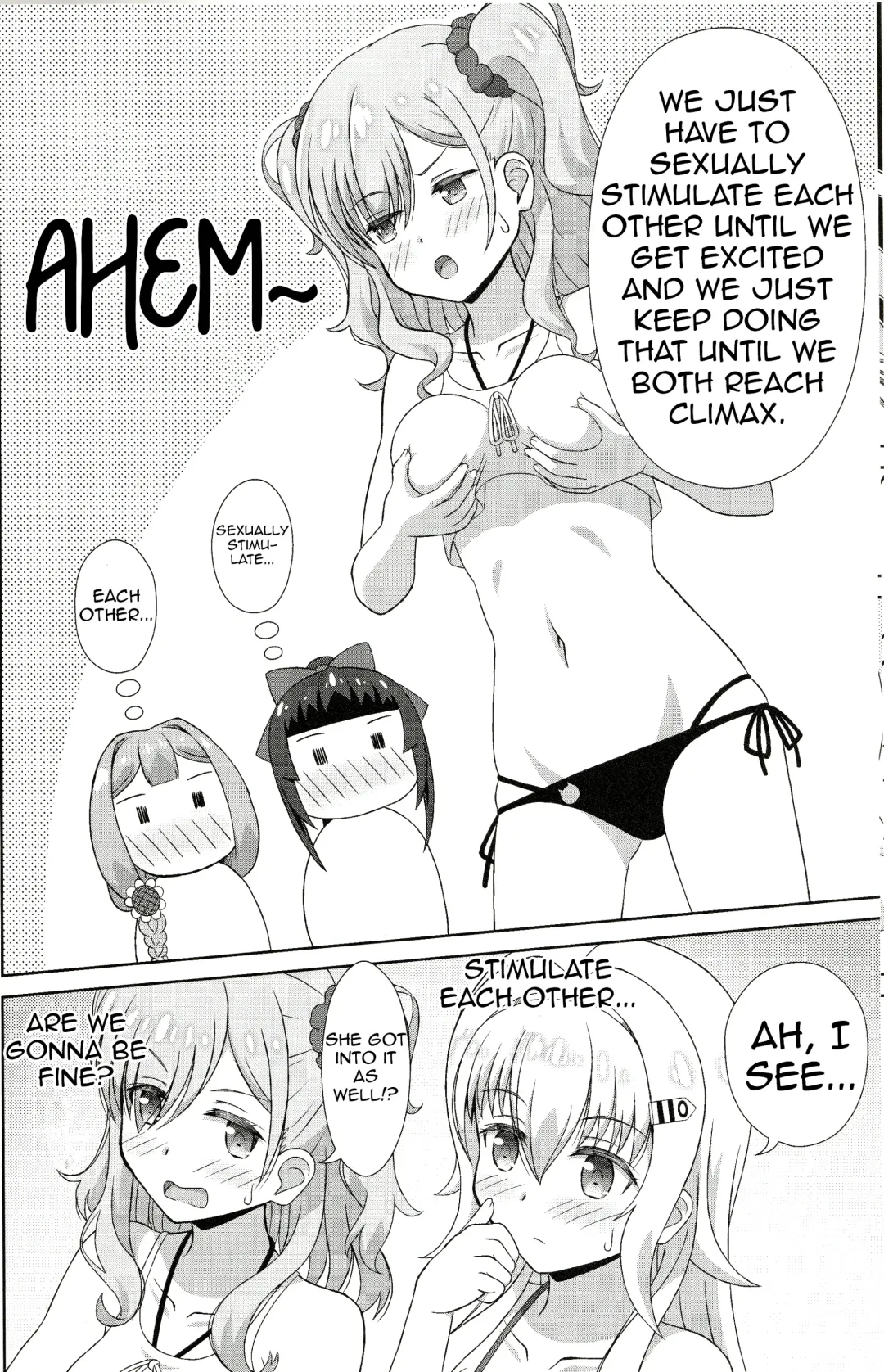 [Hiraizumi] Azuzu-Chan Tachi ga Fhentai - Page 7
