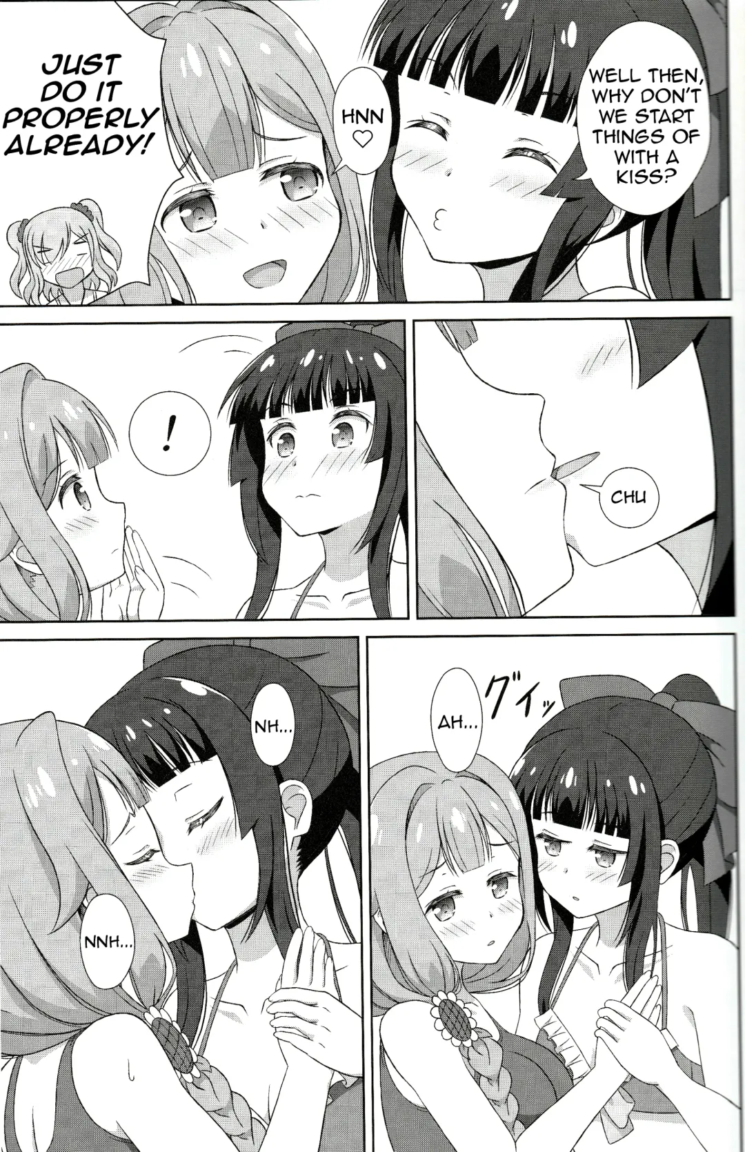 [Hiraizumi] Azuzu-Chan Tachi ga Fhentai - Page 8